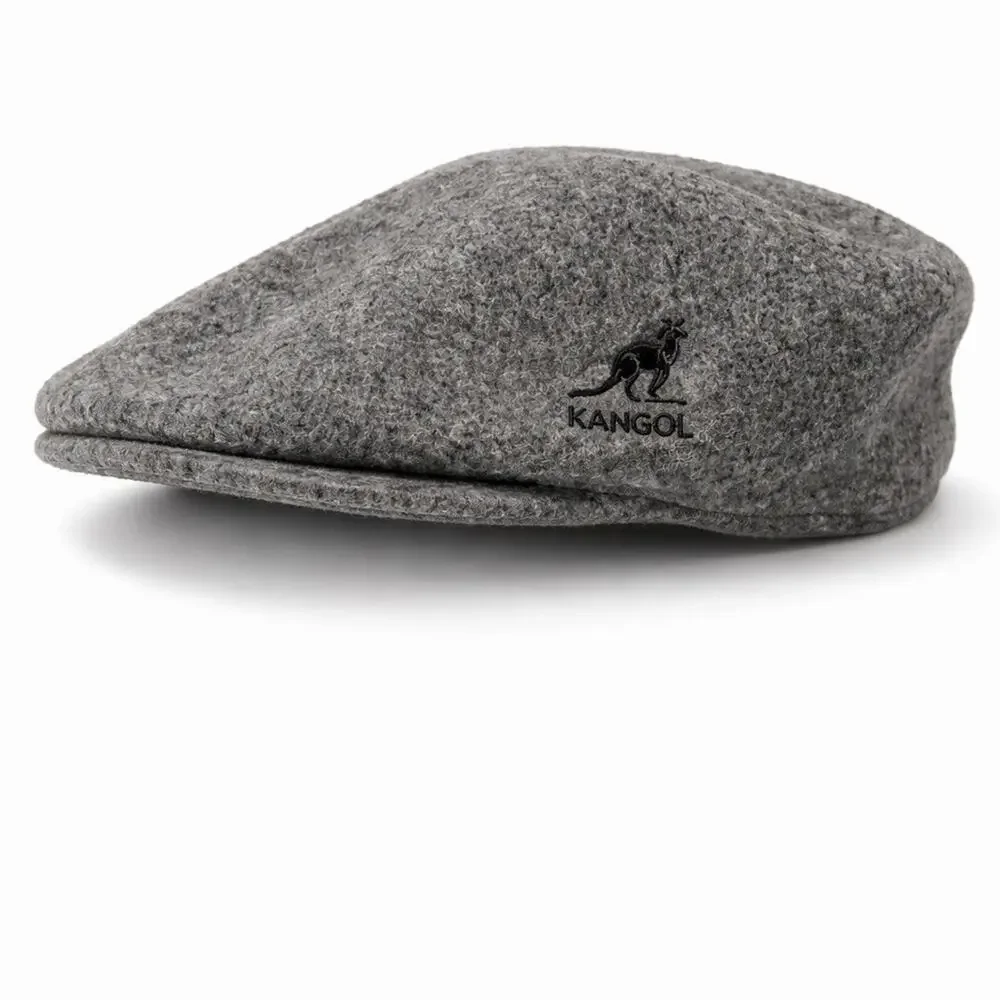 Vintage Kangol Wool Flat Cap Made in England Newsboy Driving Style One Size